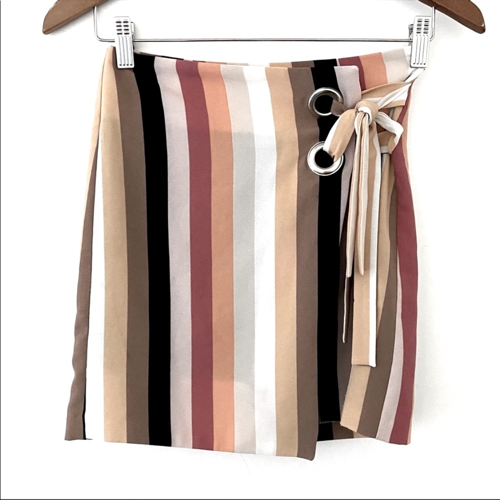 Urban Outfitters Striped Skirt